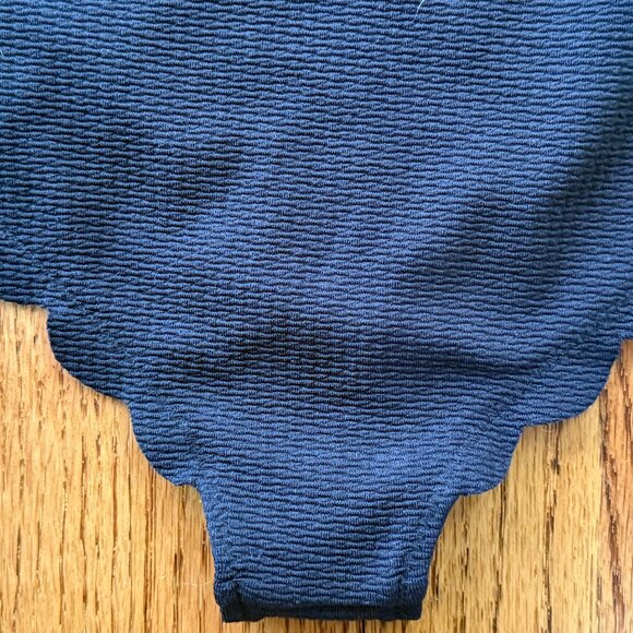 Marysia Mott Maillot - Black scalloped one piece - Picture 3 of 9